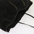FENDI Zucca Canvas Tote Bag Blackyk10394