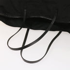 FENDI Zucca Canvas Tote Bag Blackyk10394