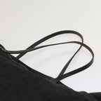 FENDI Zucca Canvas Tote Bag Blackyk10394