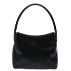 PRADA Shoulder Bag Patent leather Black  yk10456