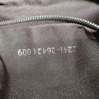 FENDI Zucca Canvas Mamma Baguette Shoulder Bag Brown Blackyk10477