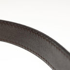 FENDI Zucca Canvas Mamma Baguette Shoulder Bag Brown Blackyk10477