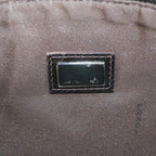 FENDI Zucchino Canvas Accessory Pouch Beigeyk10544