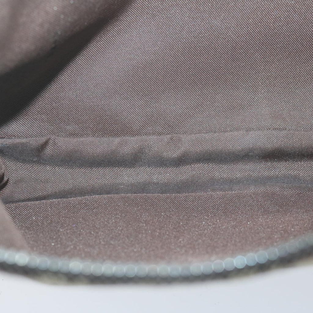 FENDI Zucchino Canvas Accessory Pouch Beigeyk10544