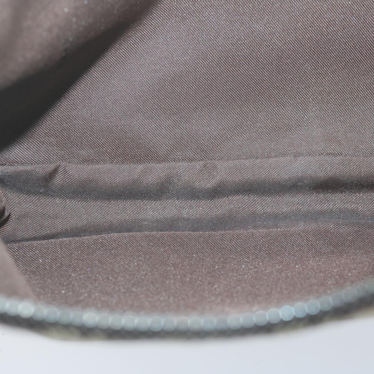 FENDI Zucchino Canvas Accessory Pouch Beigeyk10544