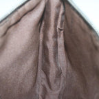 FENDI Zucchino Canvas Accessory Pouch Beigeyk10544