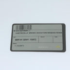 FENDI Zucchino Canvas Accessory Pouch Beigeyk10544