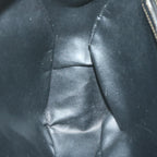 FENDI Zucca Canvas Hand Bag Black Brownyk10606