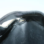 FENDI Zucca Canvas Hand Bag Black Brownyk10606