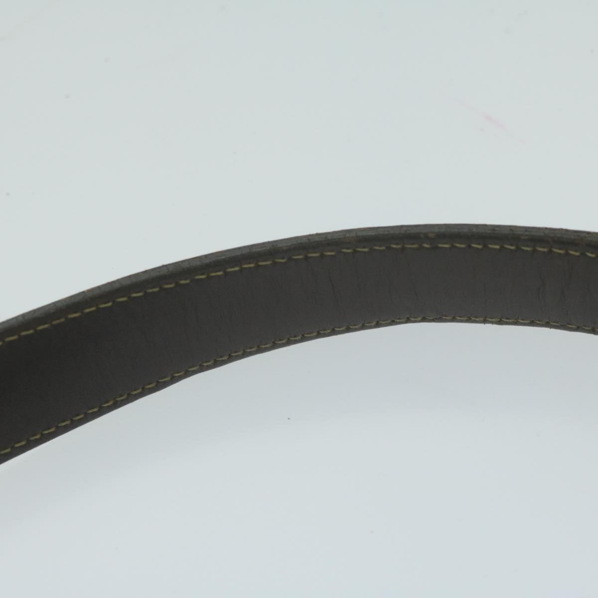 FENDI Zucca Canvas Shoulder Bag Black Brownyk10698