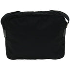 PRADA Shoulder Bag Nylon Black  yk10731
