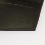 FENDI Zucca Canvas Long Wallet Black Brownyk10736