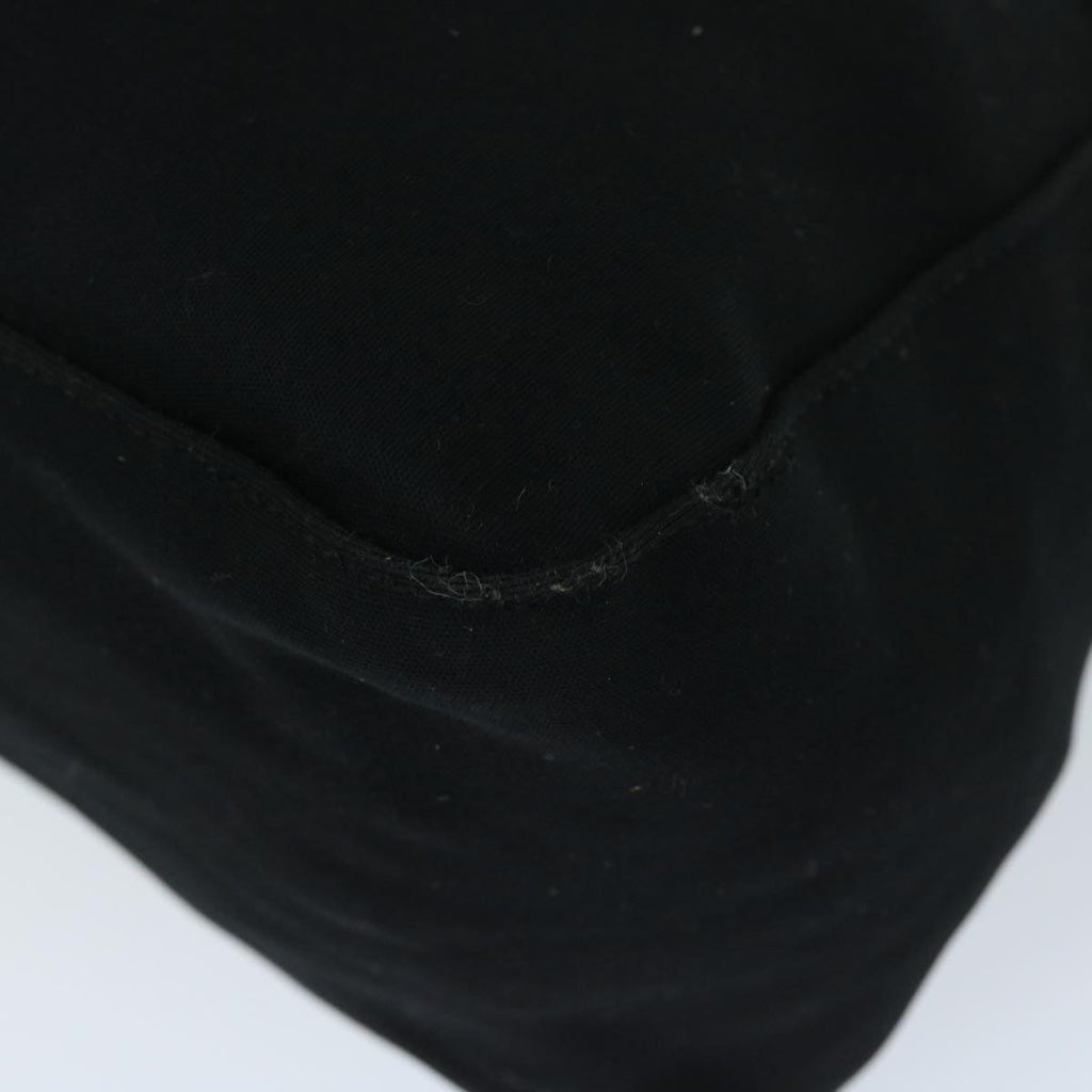 FENDI Mamma Baguette Shoulder Bag Nylon Blackyk10749