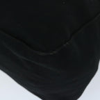 FENDI Mamma Baguette Shoulder Bag Nylon Blackyk10749