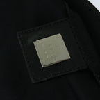 FENDI Mamma Baguette Shoulder Bag Nylon Blackyk10749