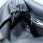 FENDI Mamma Baguette Shoulder Bag Nylon Blackyk10749