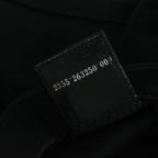 FENDI Mamma Baguette Shoulder Bag Nylon Blackyk10749