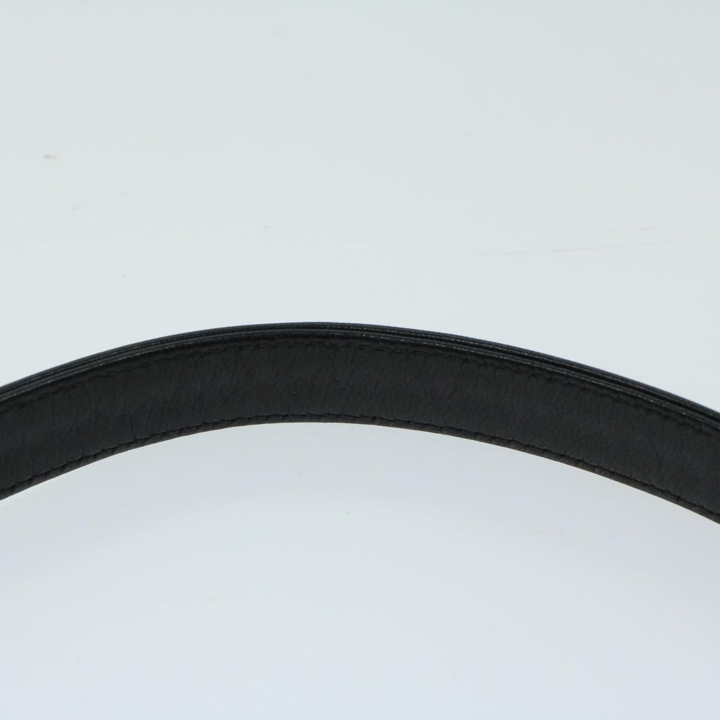 FENDI Mamma Baguette Shoulder Bag Nylon Blackyk10749