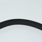 FENDI Mamma Baguette Shoulder Bag Nylon Blackyk10749