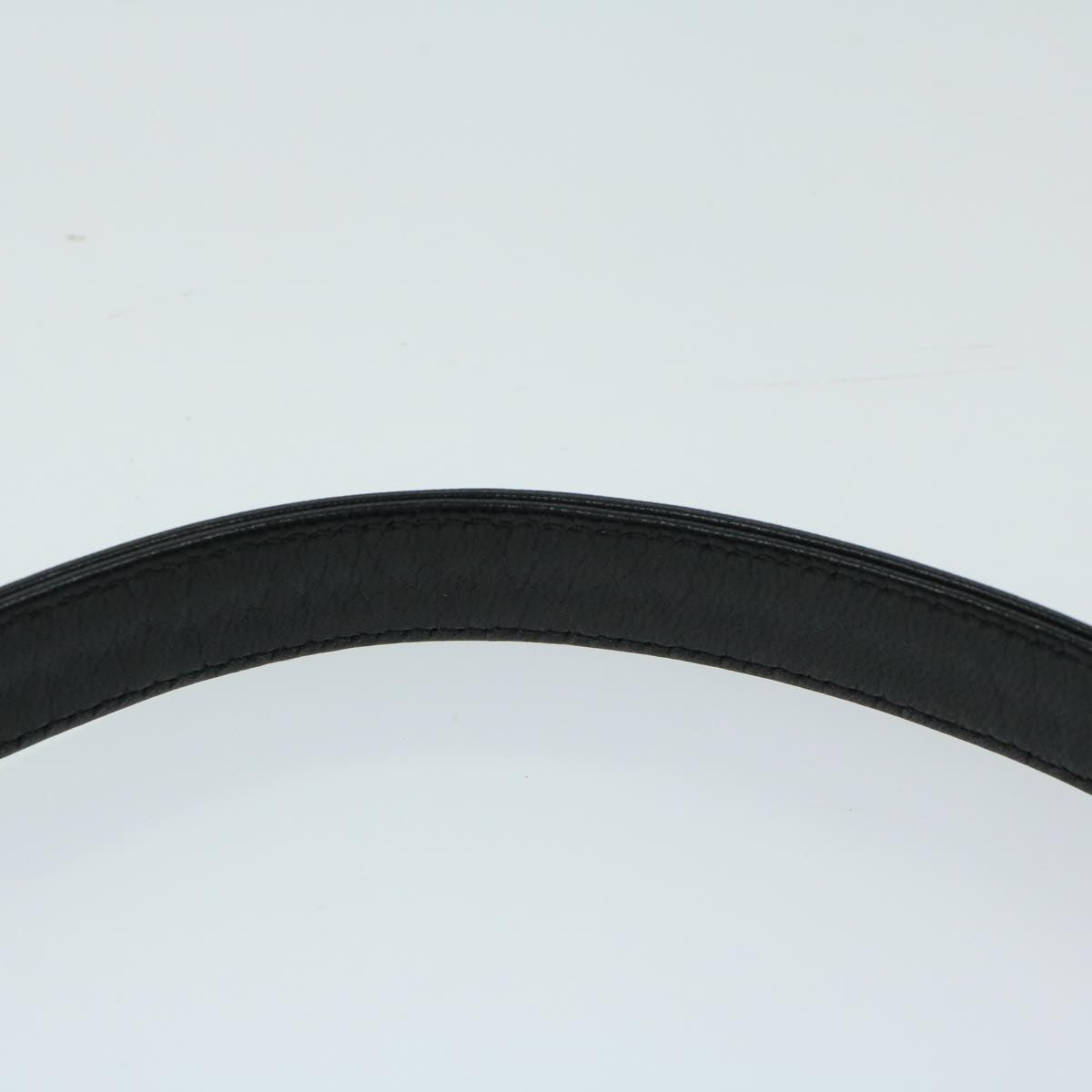 FENDI Mamma Baguette Shoulder Bag Nylon Blackyk10749