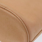 FENDI Mamma Baguette Shoulder Bag Leather Orangeyk10805