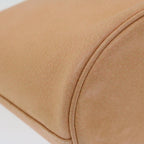 FENDI Mamma Baguette Shoulder Bag Leather Orangeyk10805