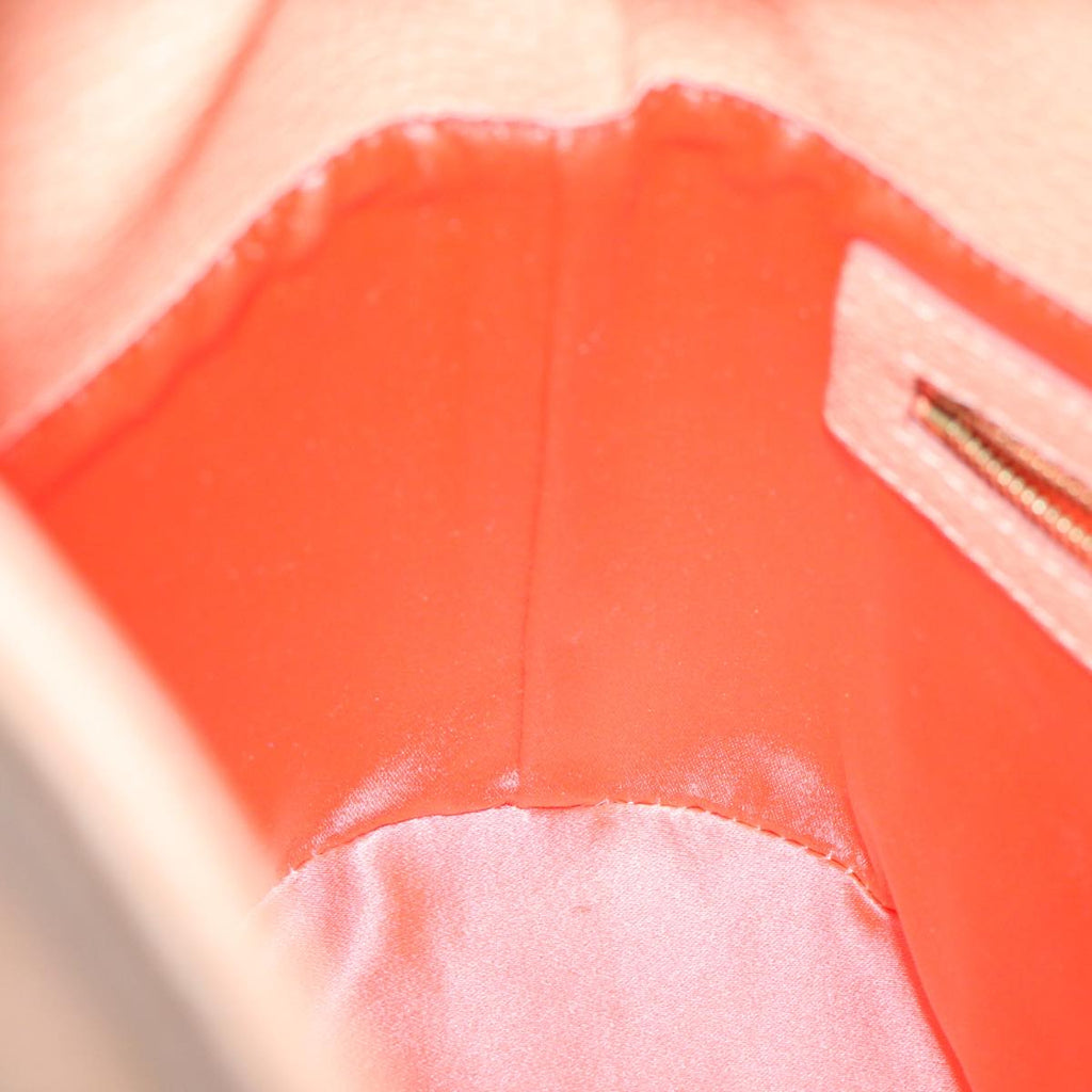 FENDI Mamma Baguette Shoulder Bag Leather Orangeyk10805