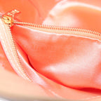 FENDI Mamma Baguette Shoulder Bag Leather Orangeyk10805