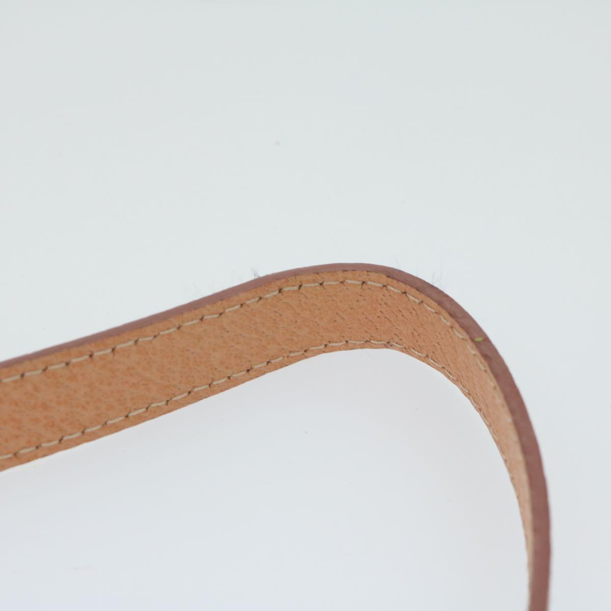 FENDI Mamma Baguette Shoulder Bag Leather Orangeyk10805