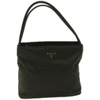 PRADA Shoulder Bag Nylon Khaki  yk10807
