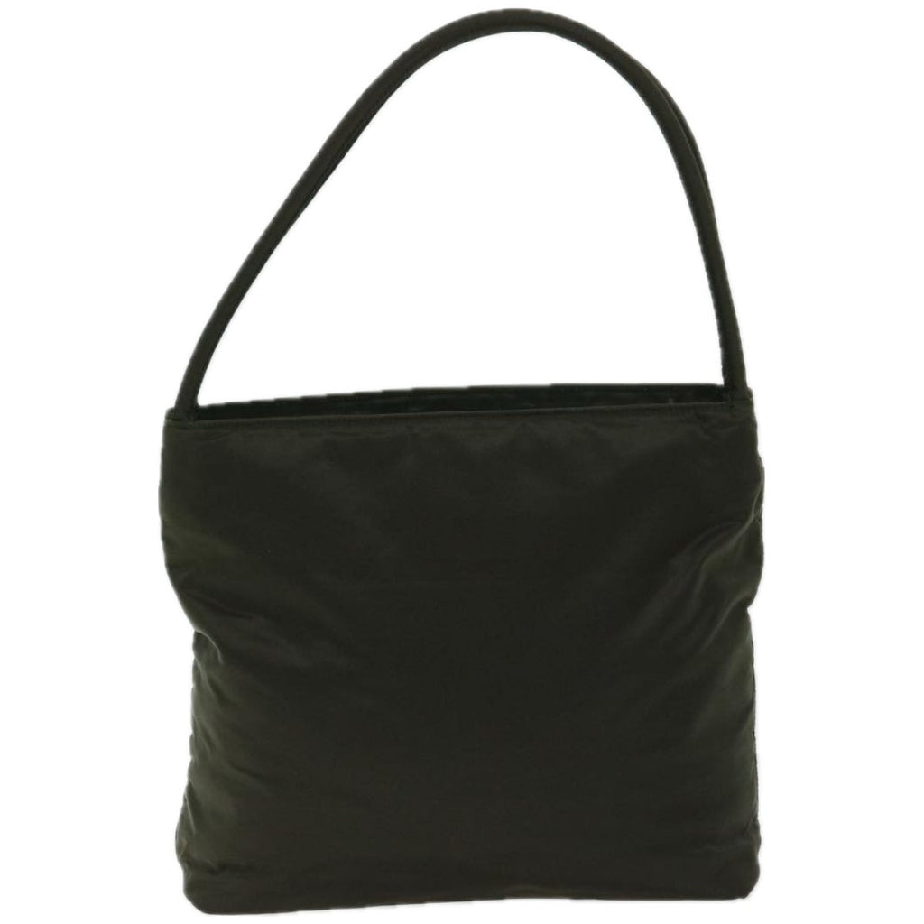 PRADA Shoulder Bag Nylon Khaki  yk10807