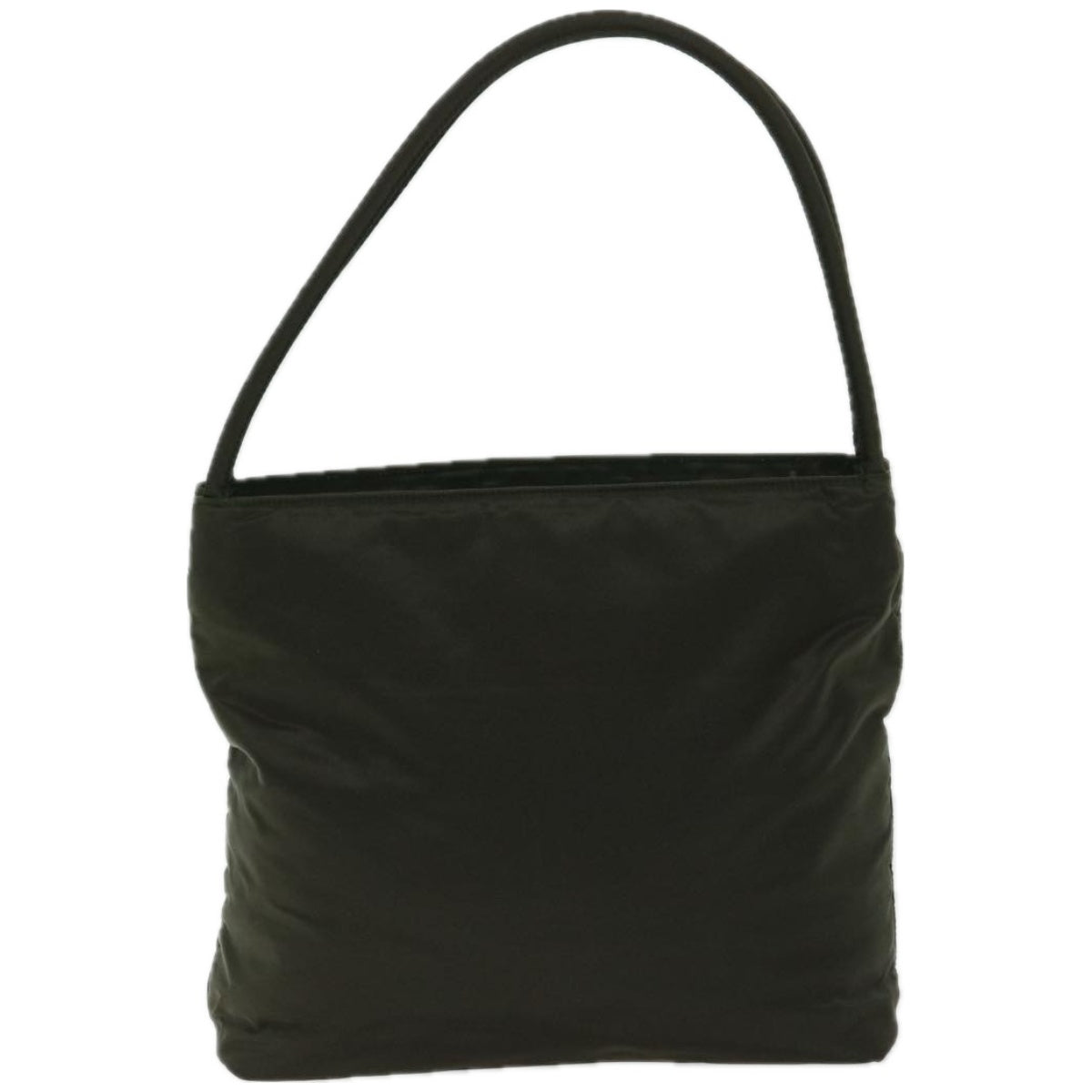 PRADA Shoulder Bag Nylon Khaki  yk10807