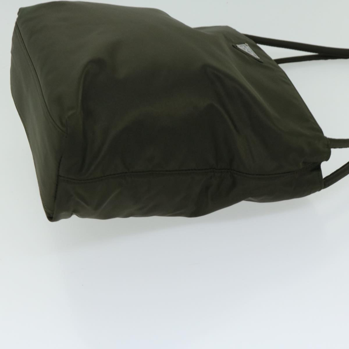 PRADA Shoulder Bag Nylon Khaki  yk10807