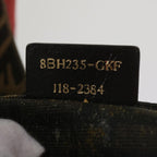 FENDI Zucca Canvas Tote Bag Black Brownyk10891