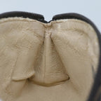 FENDI Zucca Canvas Pouch Brown Blackyk10915