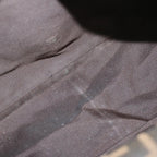 FENDI Zucca Canvas Mamma Baguette Shoulder Bag Black Brownyk10917