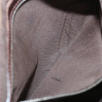 FENDI Zucca Canvas Mamma Baguette Shoulder Bag Black Brownyk10917