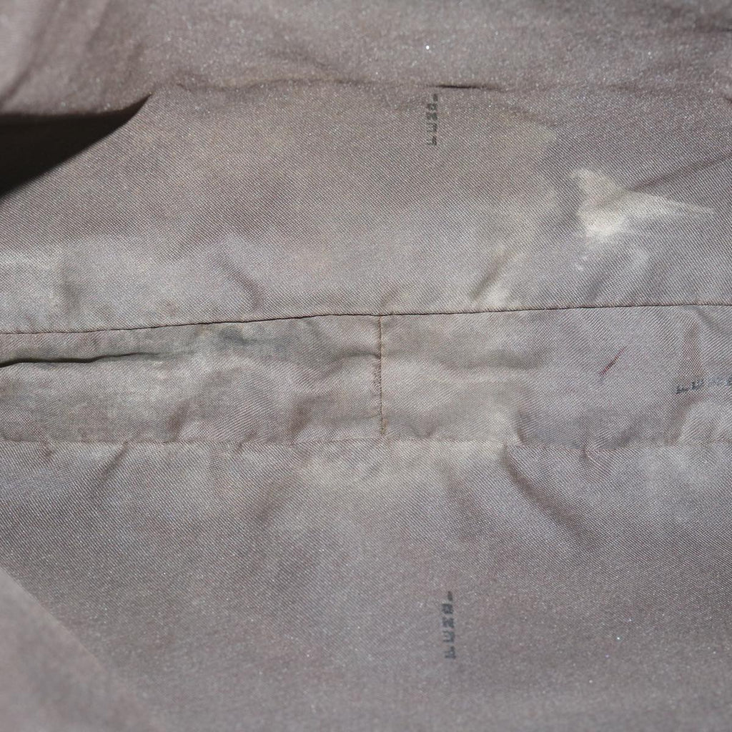 FENDI Zucca Canvas Shoulder Bag Black Brownyk10938