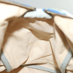 FENDI Mini Boston Bag Canvas Blueyk10944