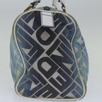 FENDI Mini Boston Bag Canvas Blueyk10944