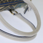 FENDI Mini Boston Bag Canvas Blueyk10944