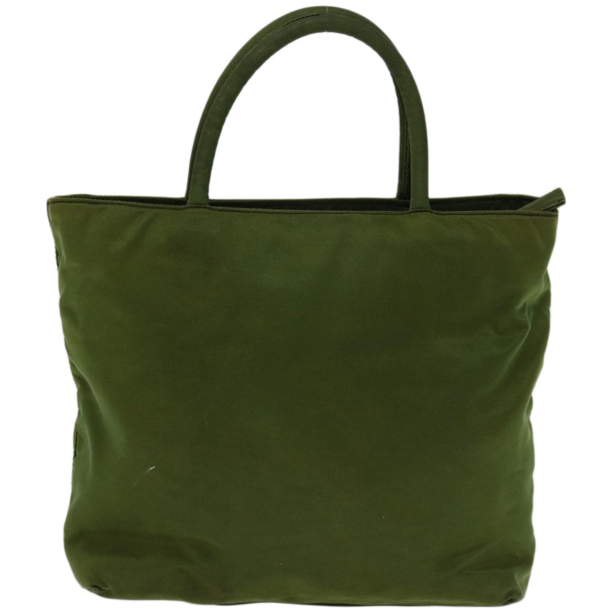 PRADA Hand Bag Nylon Green  yk10958