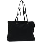 FENDI Zucca Canvas Tote Bag Blackyk10976