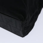 FENDI Zucca Canvas Tote Bag Blackyk10976