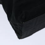 FENDI Zucca Canvas Tote Bag Blackyk10976