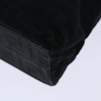 FENDI Zucca Canvas Tote Bag Blackyk10976