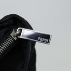 FENDI Zucca Canvas Tote Bag Blackyk10976