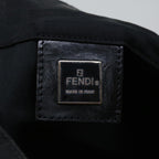 FENDI Zucca Canvas Tote Bag Blackyk10976