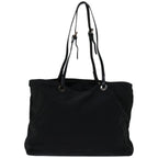 FENDI Zucca Canvas Tote Bag Blackyk10976