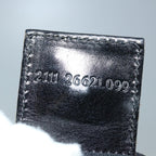FENDI Zucca Canvas Tote Bag Blackyk10976